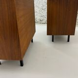 Pair of Scandinavian rosewood dressers from the 60s.
