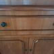 Light wood sideboard – 2 doors and 1 drawer