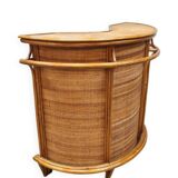 Bar rotin vintage