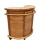 Bar rotin vintage