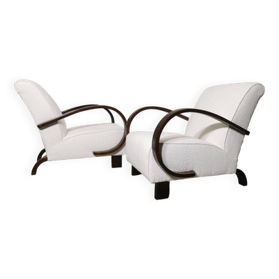 Fauteuils par Jindrich Halabala, 1940