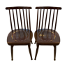 Pair of bistro chairs