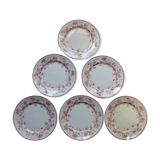 Assiettes anciennes