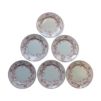 Assiettes anciennes