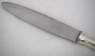 Boulenger Rambouillet, 12 silver-plated table knives, excellent condition.