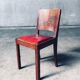 Art Deco Dining Chair Set, Belgium, 1920s, Set of 4