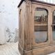 Enfilade vitrine chêne massif 1920