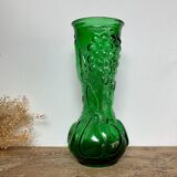 Glass vase "fruits" made in Italy