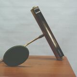 Large brass piano lamp, Pfäffle, 1960s