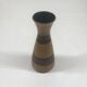 West Germany mustard diabolo vase