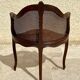 Louis XV Style Walnut Office Chair