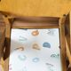 Chaise-pot , fauteuil bois pour enfant  style Baumann