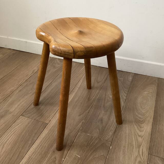 Brutalist stool