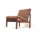 Fauteuil lounge vintage Moduline de Gjerløv-Knudsen & Lind pour Cado – 1960