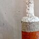 Sculptural vase with a mineral Boho spirit.
