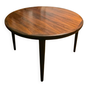 table ronde par VV Møbler - rose