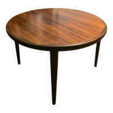 Table ronde par VV Møbler Spottrup extensible en bois de rose