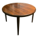 Round table by VV Møbler Spottrup extendable in rosewood