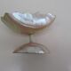 Antique ring sizer – Empty pocket – Mother-of-pearl, early 20th century