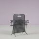 1950s “Cap d’ail” magazine rack by Mathieu Matégot for Atelier Matégot, France