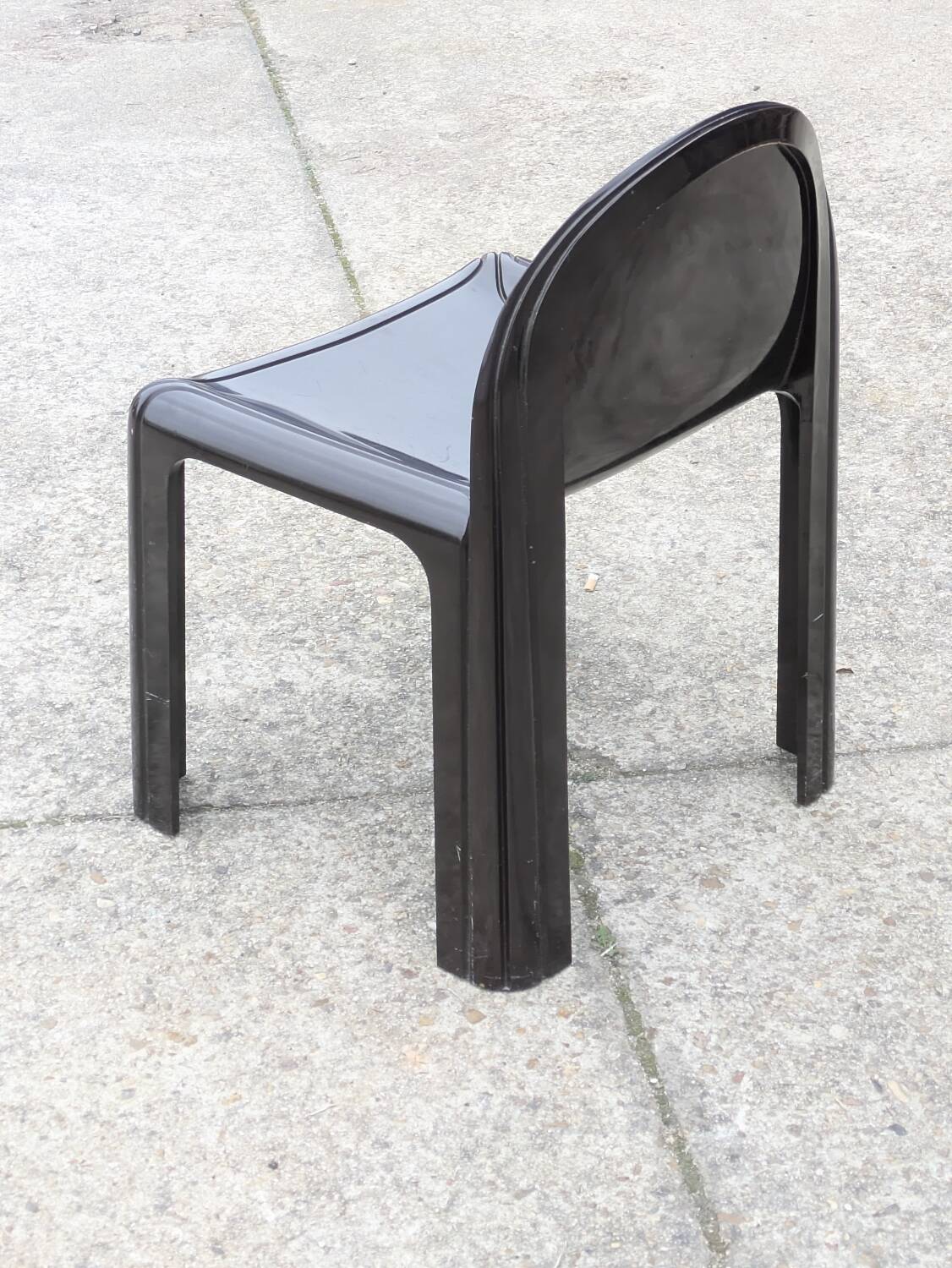 Vintage Kartell chair n.4854 Gae AULENTI - 1970