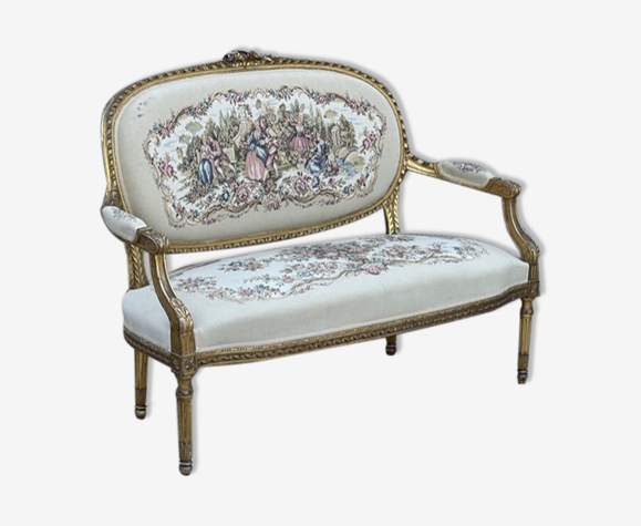 Canapé de style Louis XVI