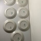 Vintage plates from the 1980s