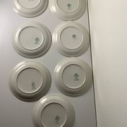 Vintage plates from the 1980s