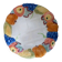 Plat à tarte de collection, Barbotine