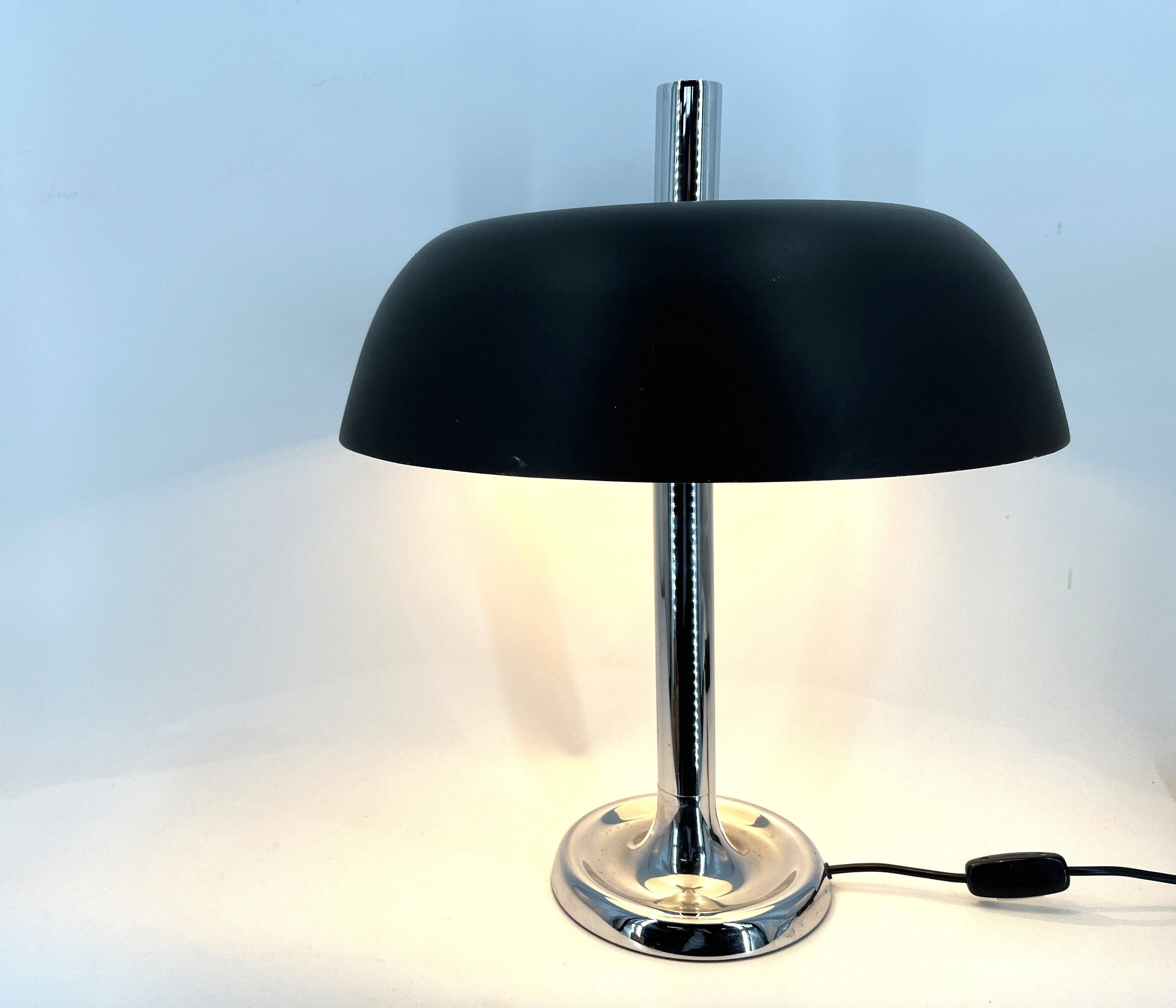 Lampe de bureau vintage par Egon Hillebrand, années 1970