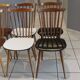 Set of 6 Menuet Baumann chairs 1970