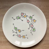 Gien round dish, Tourbillon model