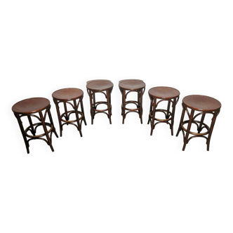 Set of stools by Ton