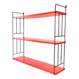 Etagère String Rouge Vintage 70s'