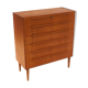 Commode 6 tiroirs Mid-Century