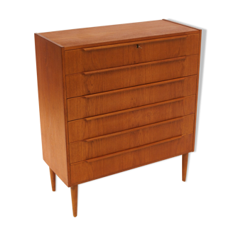 Dresser 6 drawers Mid-Century