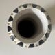 Large André Hourellou Quimper vintage candle holder