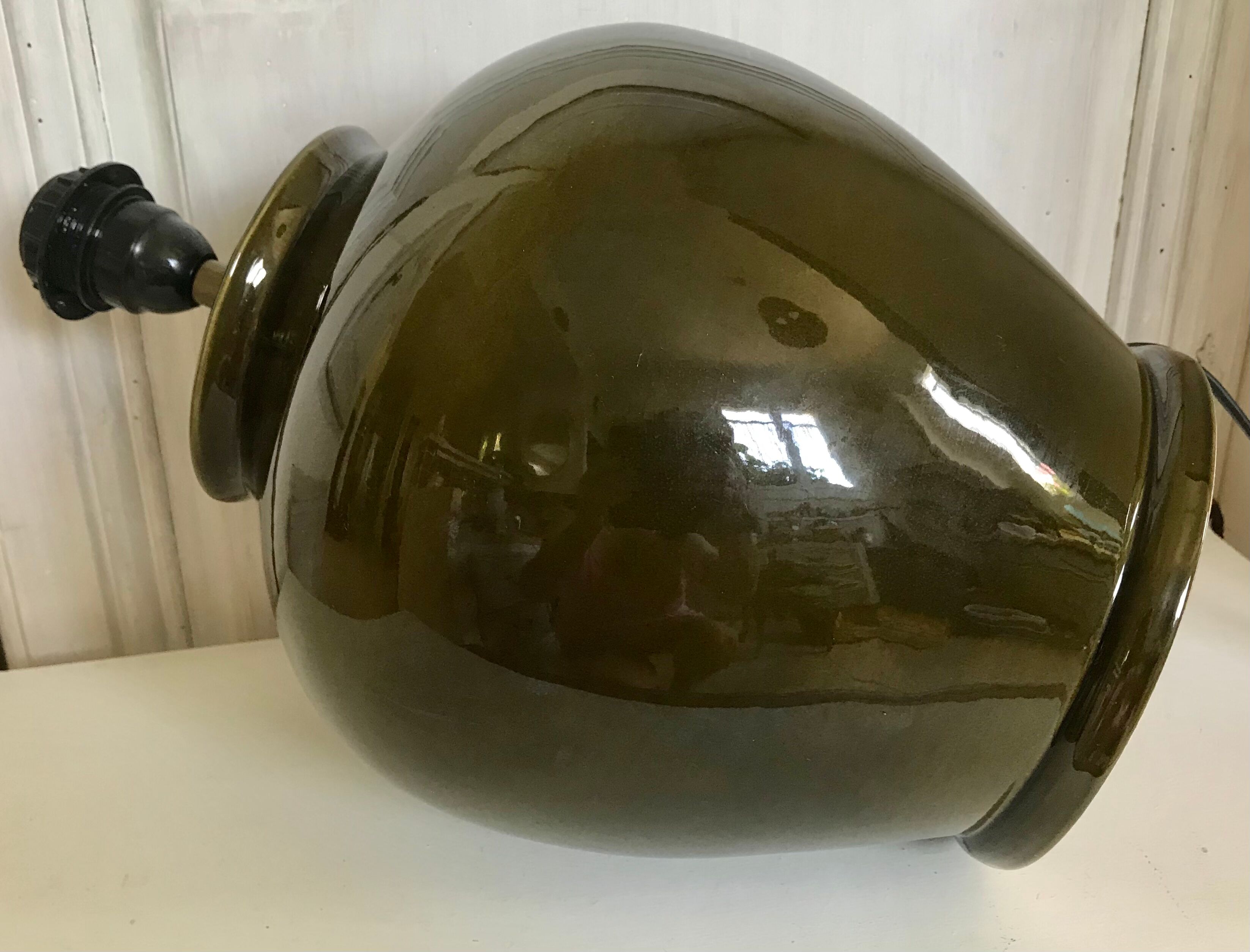 Vintage ceramic lamp