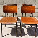 Set of 4 vintage Marko chairs
