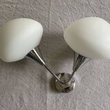 Double wall lamps Gaetano Sciolari 1970's