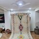 Handmade wool Berber rug 250x150 cm