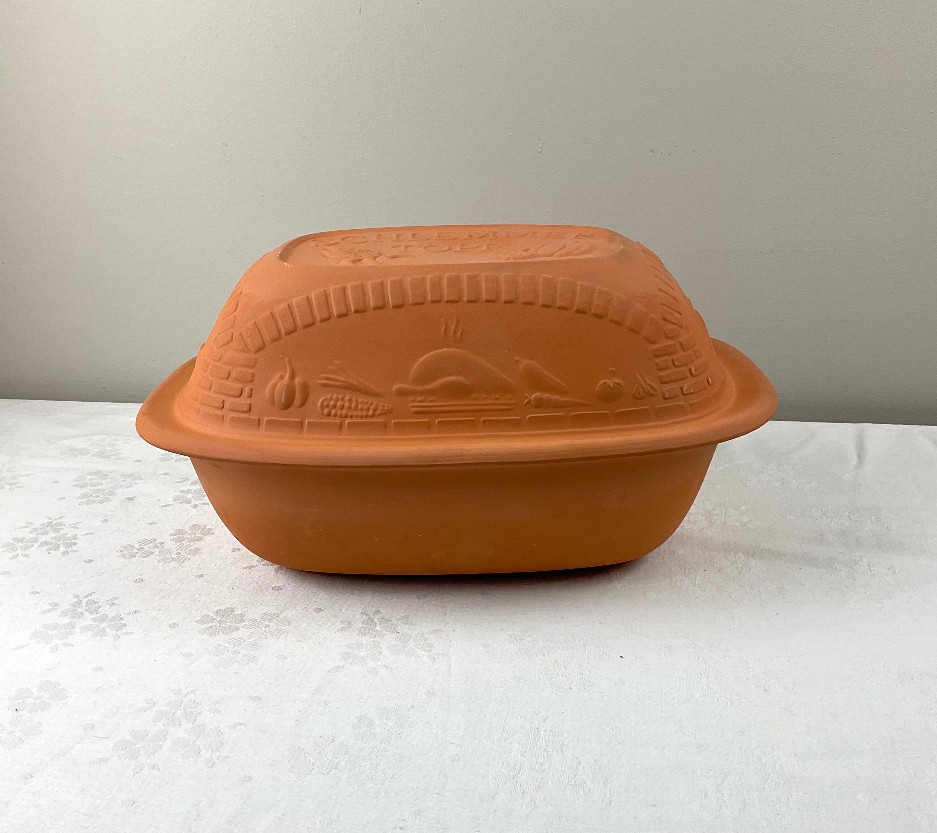Cocotte terre cuite Römertopf Schlemmertopf - Scheurich