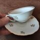 Luxury porcelain coffee service from the National Company