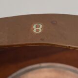 Antique copper kettle