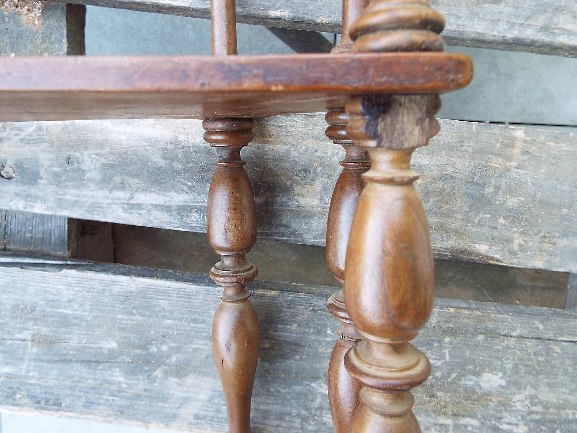 Wall shelf 6 columns Napoleon III