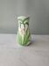 Vase in slipware with Arum flowers