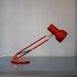 Danish Red Table Lamp by Lyskær Belysning
