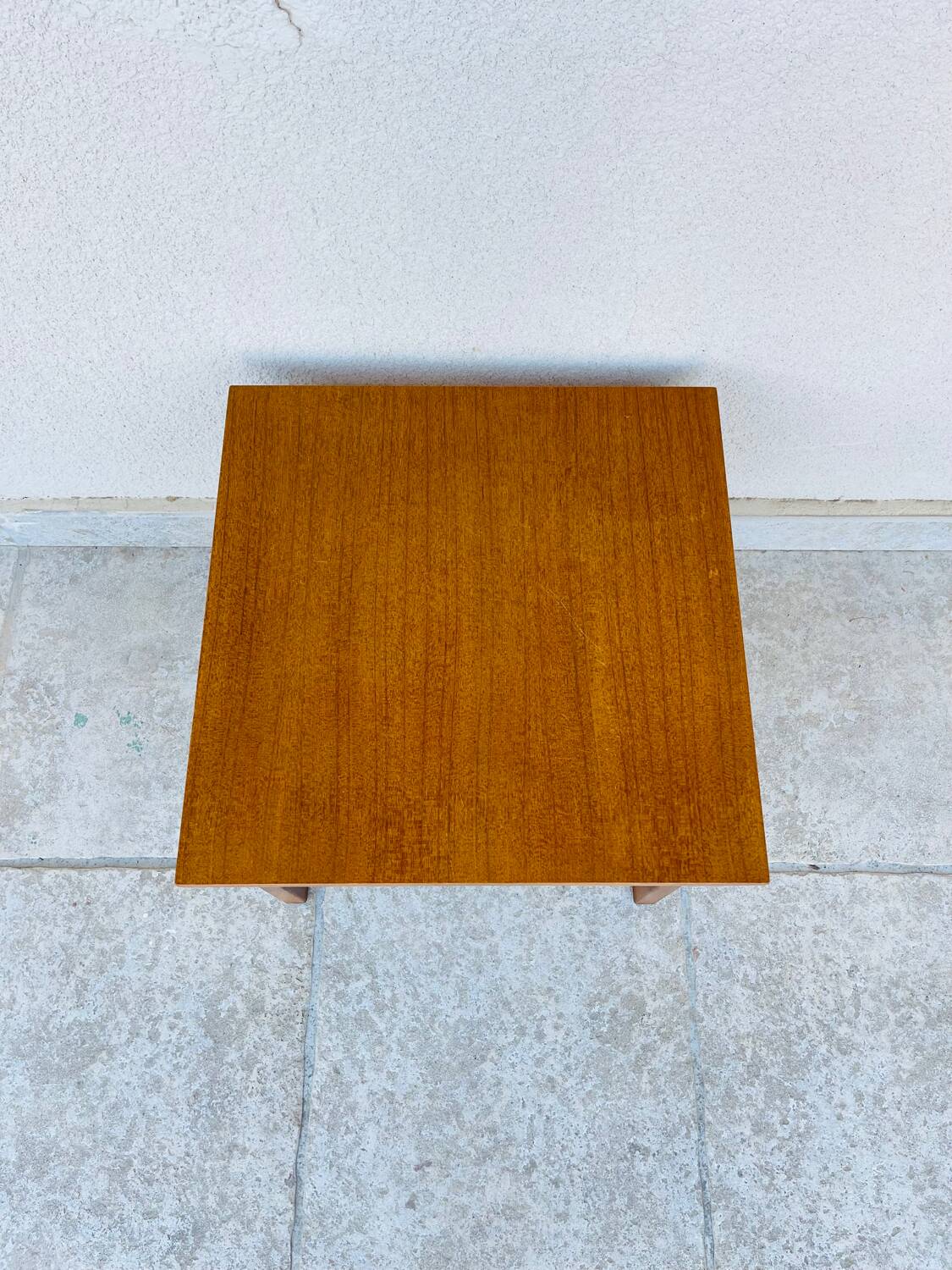 Scandinavian teak coffee table 1960
