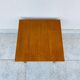Scandinavian teak coffee table, 1960