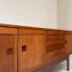 Vintage Teak Wood Sideboard